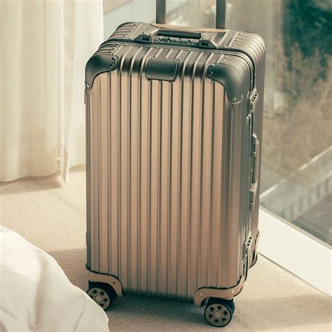 rimowa luggage